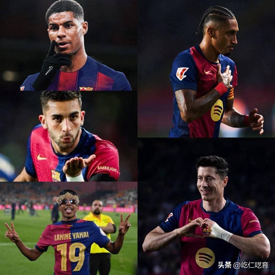 拉什福德加盟难助巴萨梦四王朝，莱万问题依旧是关键